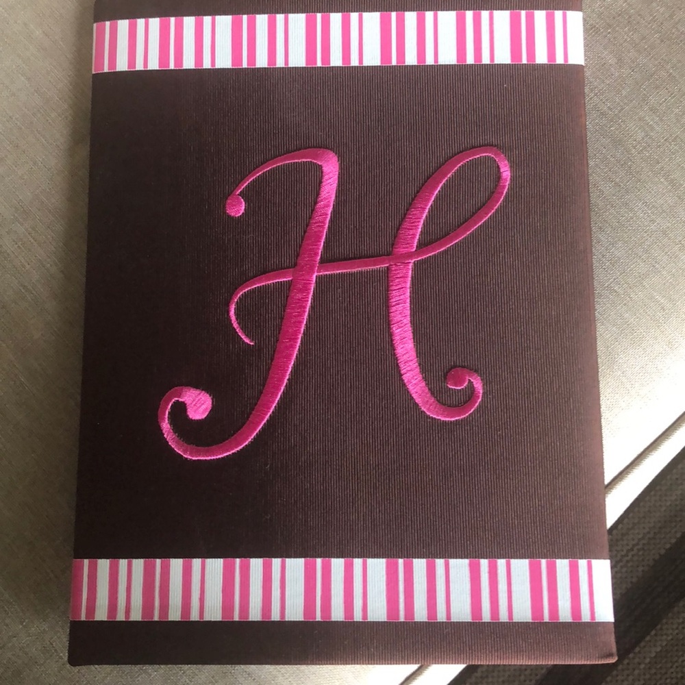 Notebook / Planner. H